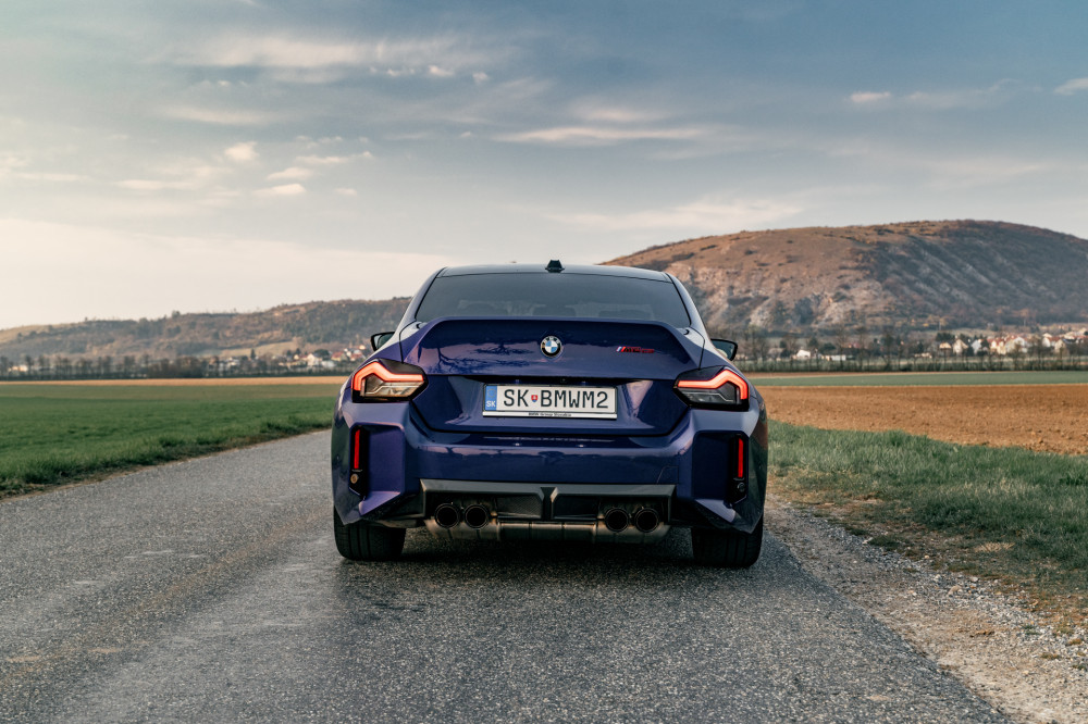 BMW M2 CS Coupe test